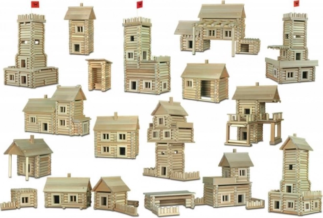 Vario Wooden Building Set