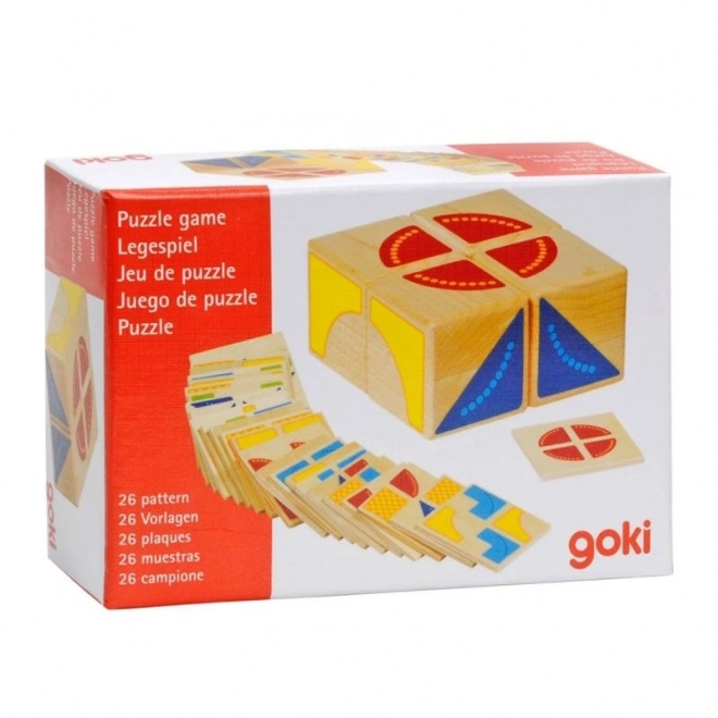 Cube Puzzle Blocks