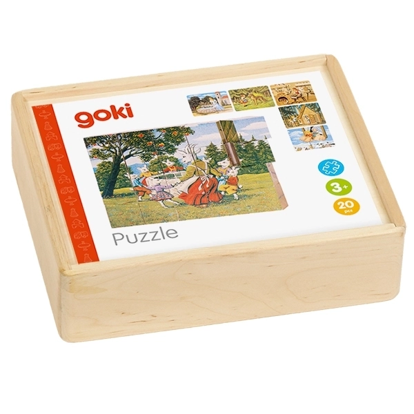 Wooden Fairy Tale Blocks by Goki