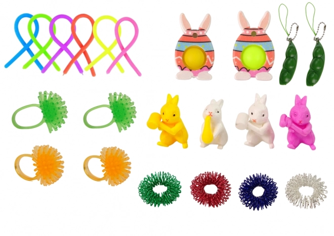 Easter Fidget Toy Set - 29 Pieces