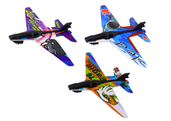 Colorful planes