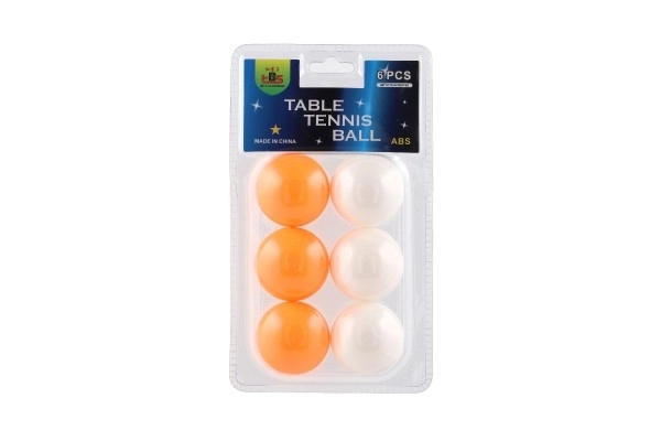 Table Tennis Balls Set - Pack of 6