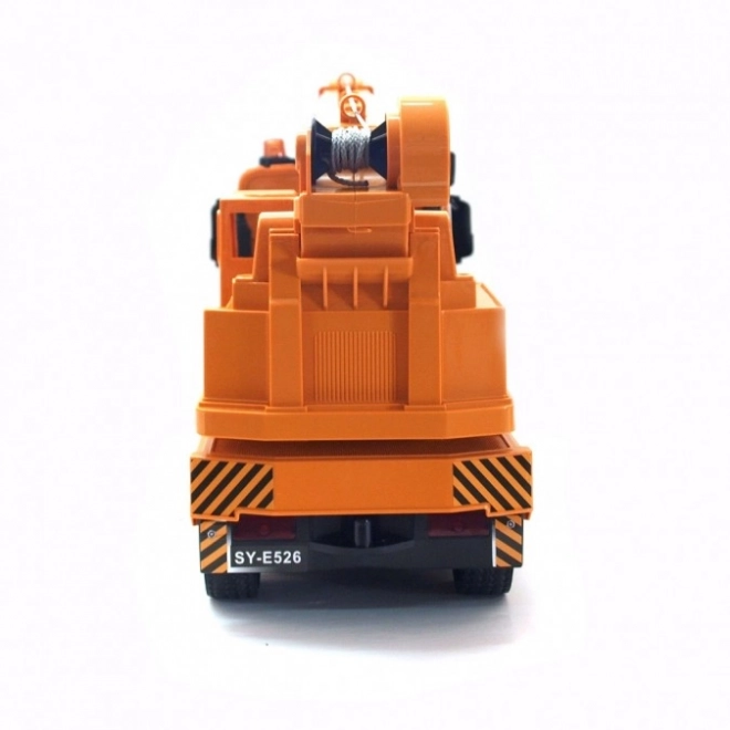 Mercedes Benz Arocs 2.4Ghz Crane 1:20 (sounds and lights)
