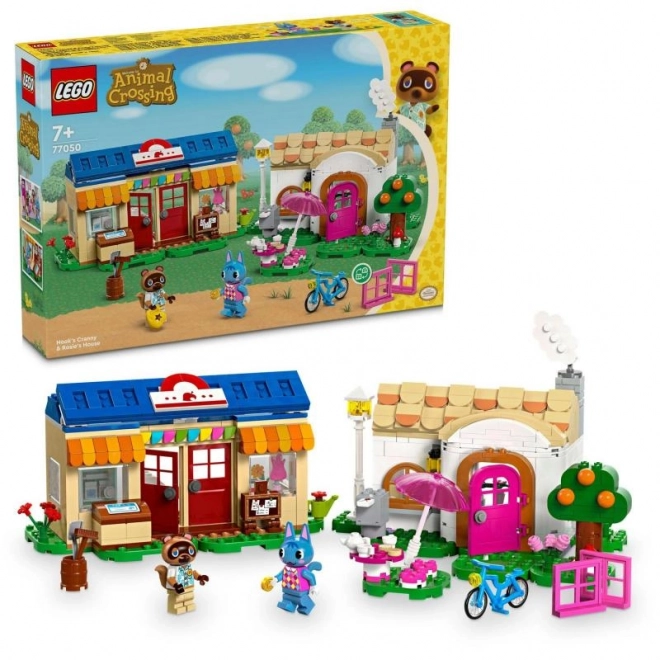 Animal Crossing Nook's Cranny and Rosie’s House Building Set