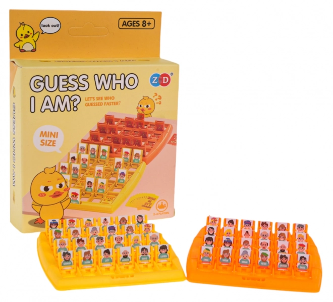 Guess Who Duck Game