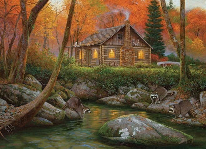 Cobble Hill Weekend Retreat Puzzle - 500 Pieces