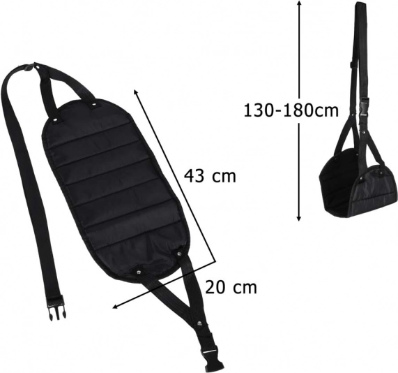 Podnožak za noge Putni Mini Hammock