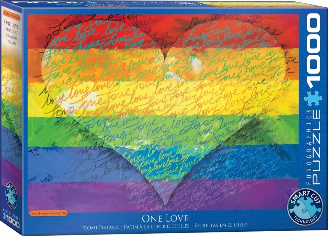 Eurographics Love and Pride 1000 Piece Puzzle