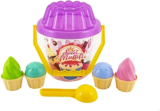 Ljubki sladoledni modelčki