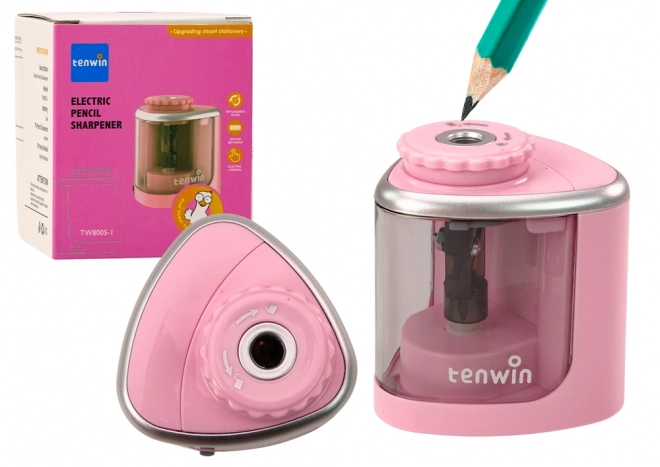 Pink Electric Pencil Sharpener