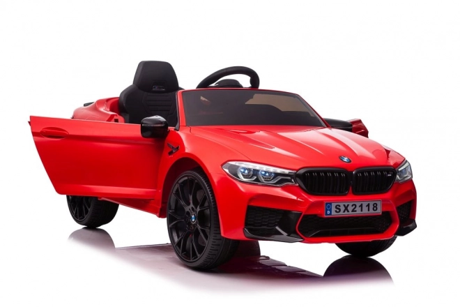 Ride-On Car BMW M5 Red