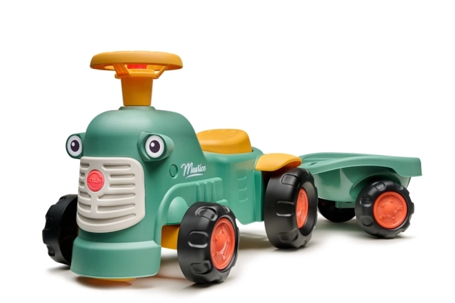 Falk Baby Tractor with Removable Trailer