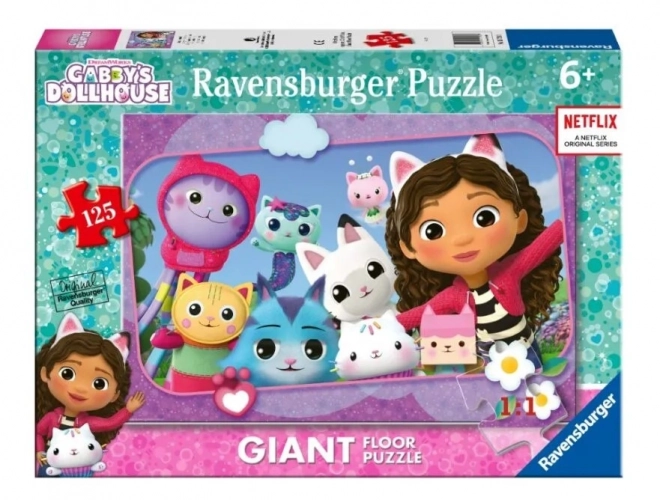 Ravensburger Puzzle Monster House Gabbys