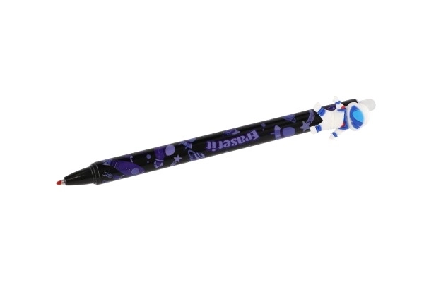 Erasable Blue Ink Pen with Transport Design