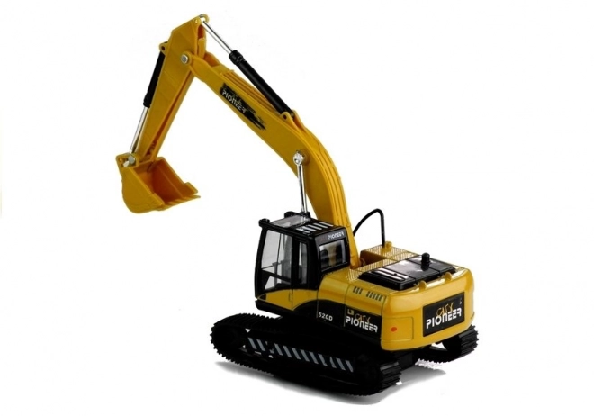 Friction Powered Excavator with Lights and Sounds