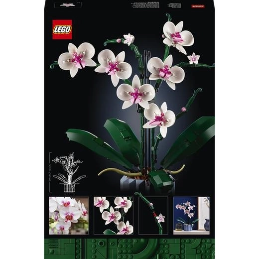 Lego Orchid Flower Display Set