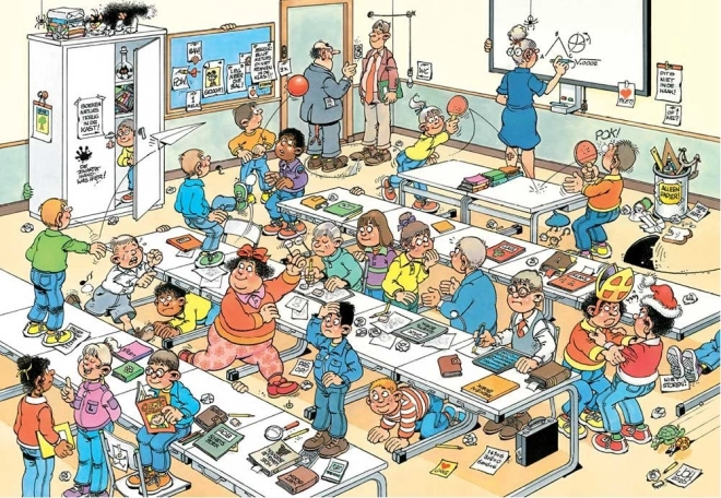 Jumbo Puzzle Jan van Haasteren Junior: School Class