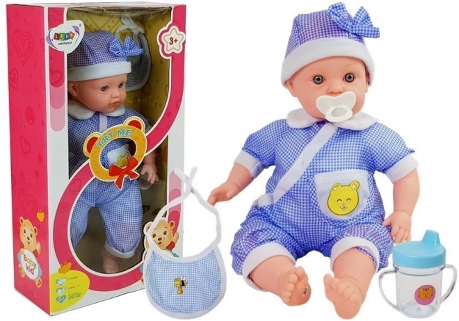 Baby Doll with Blue Outfit