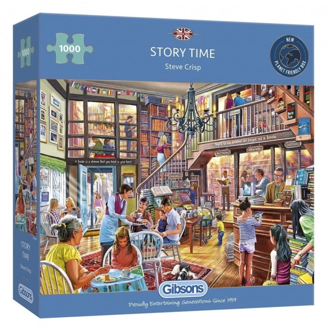 Gibsons Puzzle Storytime 1000 Pieces