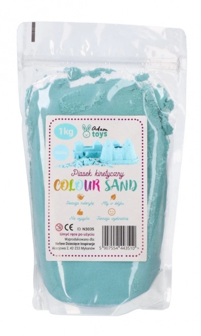 Blue Kinetic Sand