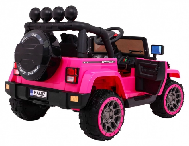 Vehicul de teren Full Time 4WD – Růžové