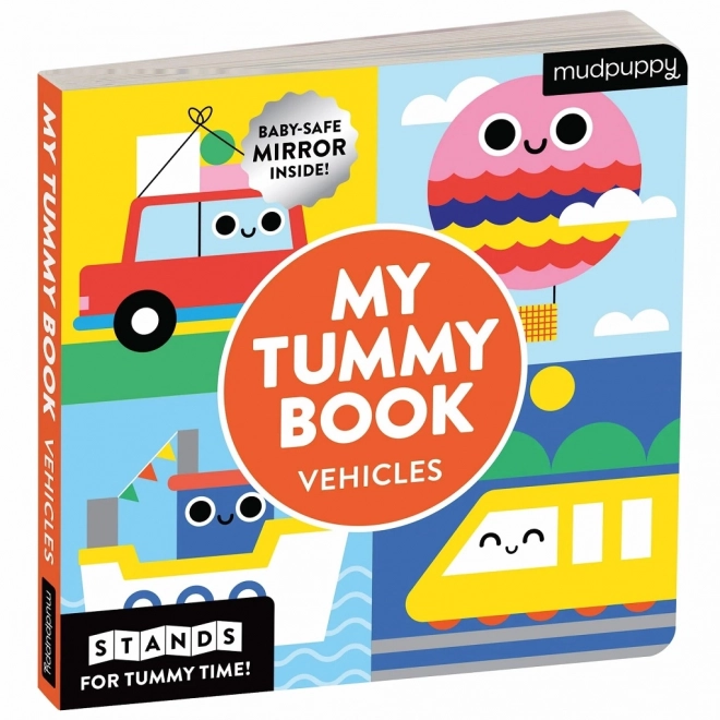 Mudpuppy Double-Sided Mirror Book Vehicles