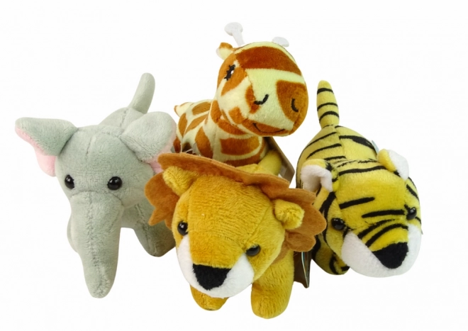 Mini Plush Safari Animals