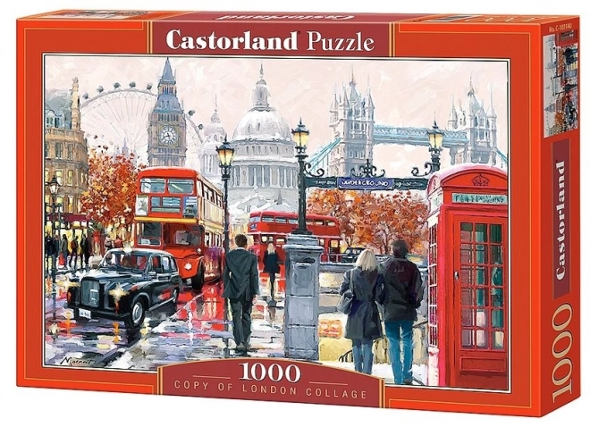 London Collage Jigsaw Puzzle - 1000 Pieces