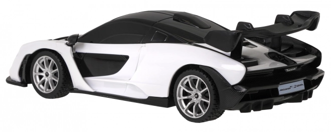 Remote Control McLaren Senna White Toy Car