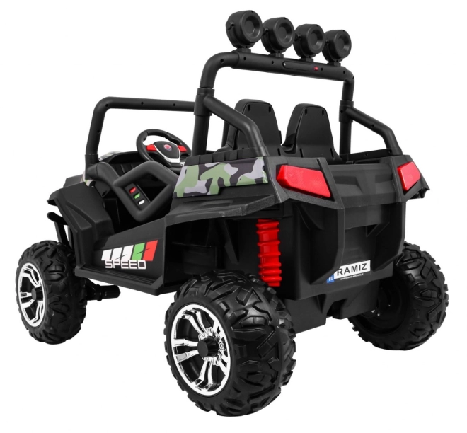 Powerful 4x4 drive