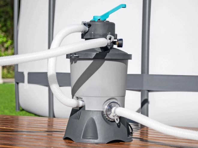 Pompe de filtration à sable Bestway 3596 l/h pour piscines