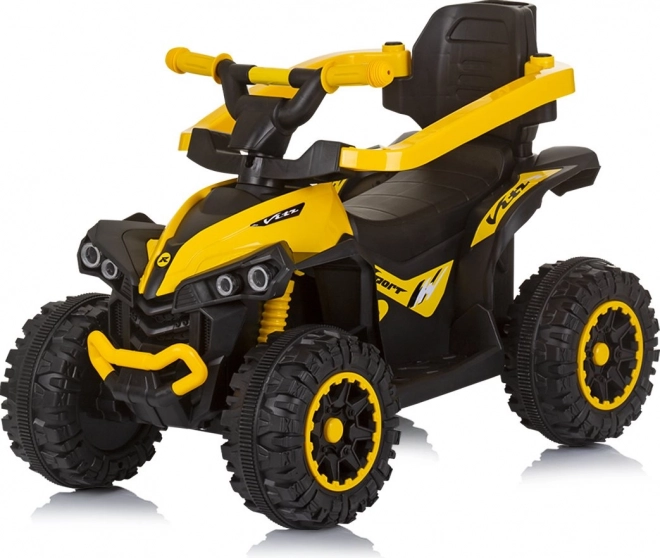 Laufrad mit Dach und Lenker Chipolino ATV Gelb