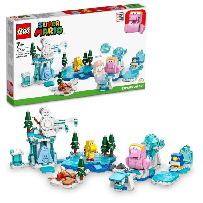 Lego Super Mario Snow Adventure Fuzzy Expansion Set