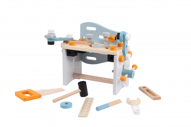 Wooden Tool Workshop Construction Set