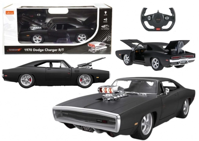 Remote Control Dodge Charger R/T 1:16 Scale Black