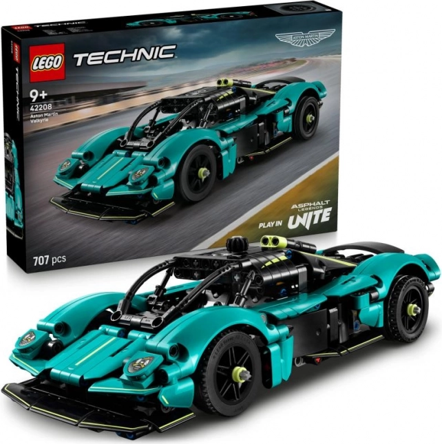 Lego Technic Aston Martin Valkyrie – sports car building set