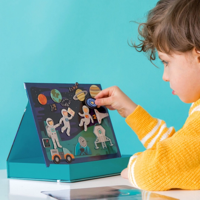 Magnetic Space Theater for Kids