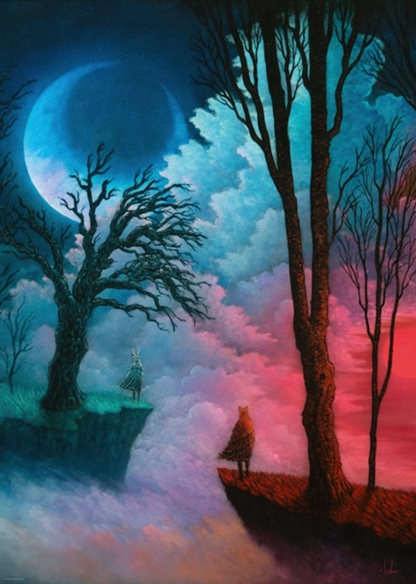 Puzzle 1000 pezzi HEYE Mondo Mistico