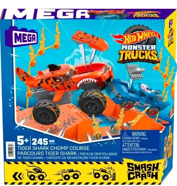 Hot Wheels Tiger Shark Blocks