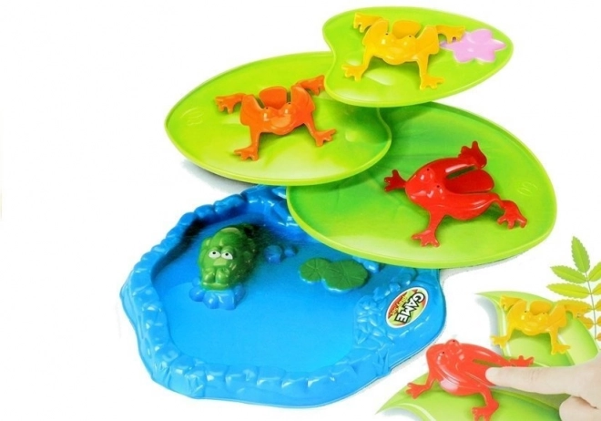 Jumping Frogs Game