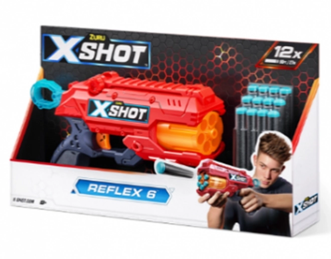 Orange Excel Reflex Blaster