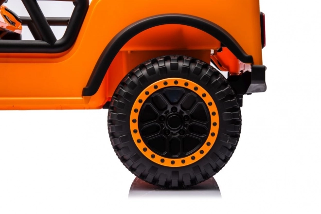 Electric Ride-On Car 24V Orange