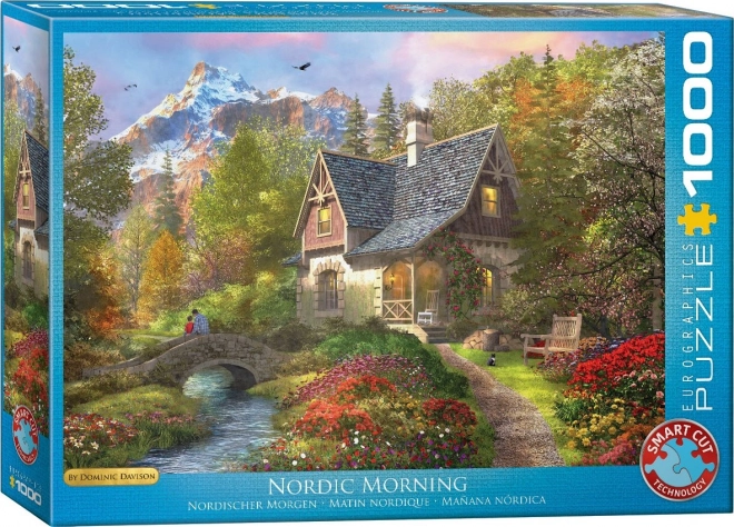 Morning in the North Jigsaw Puzzle 1000 Pieces