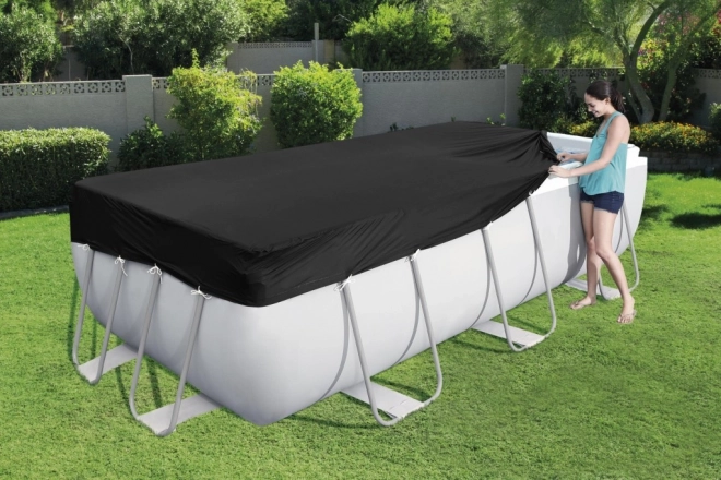 Pool Cover for Power Steel Bestway