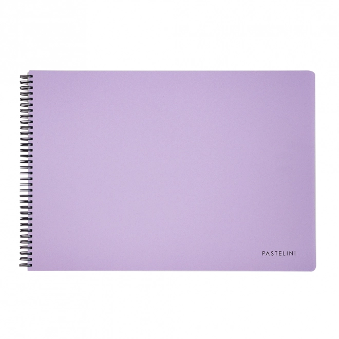 A3 Sketchpad with Spiral Binding - Purple by Pastelini