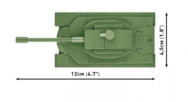 Cobi Mini M48 Patton Tank Building Set