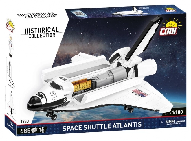 Space Shuttle Atlantis Building Set