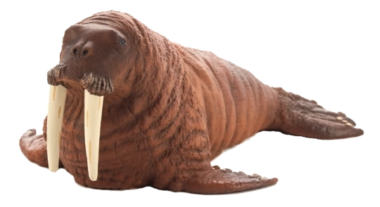 Realistic Walrus Figurine