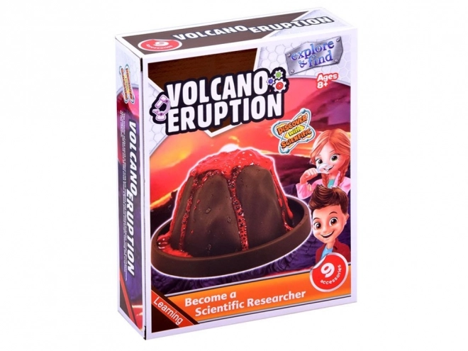 Volcano Eruption Educational Set