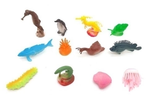 Sea World Animal Figures Set